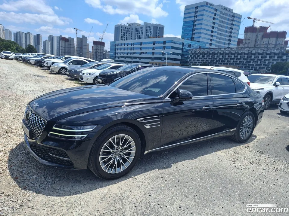 Genesis G80 2023