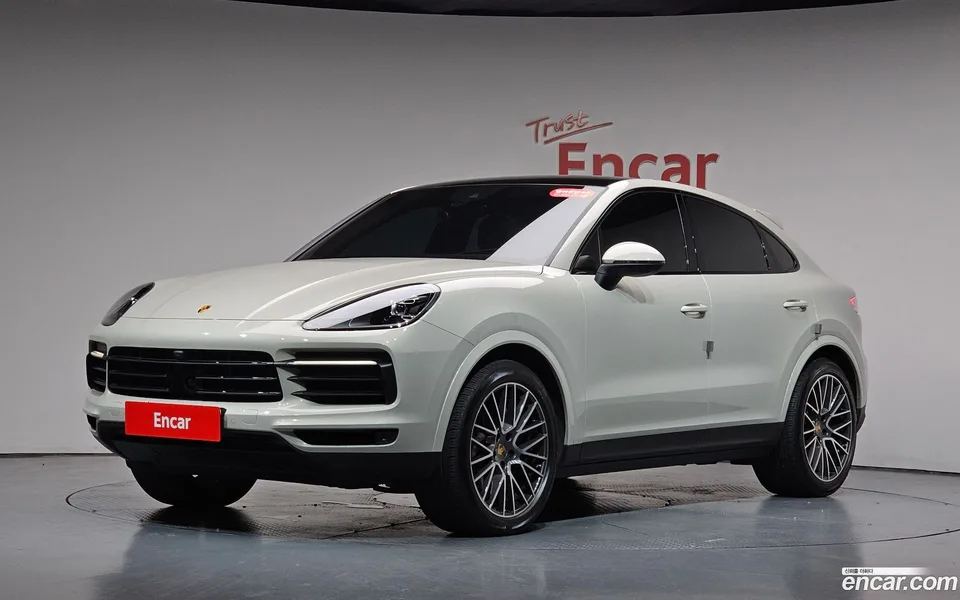 Porsche Cayenne 2023