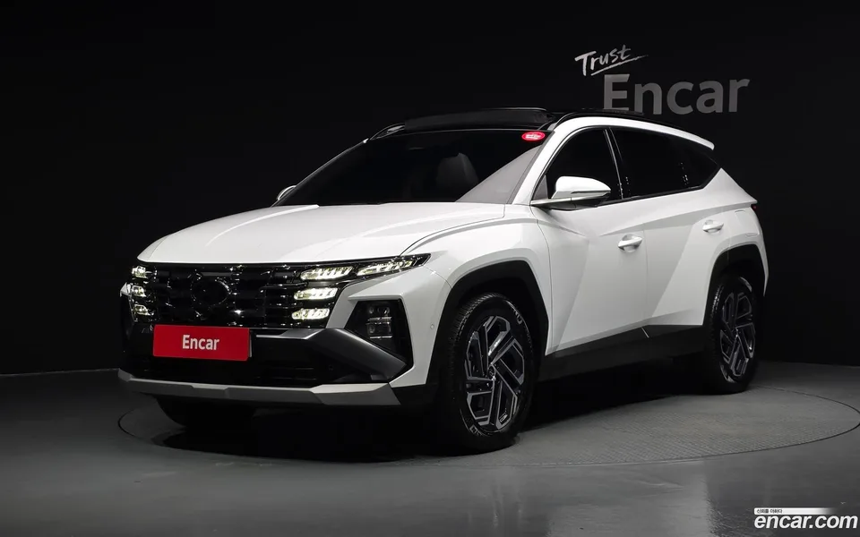 Hyundai Tucson Hybrid NX4 2024