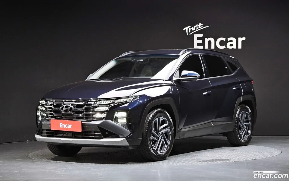 Hyundai Tucson NX4 2025