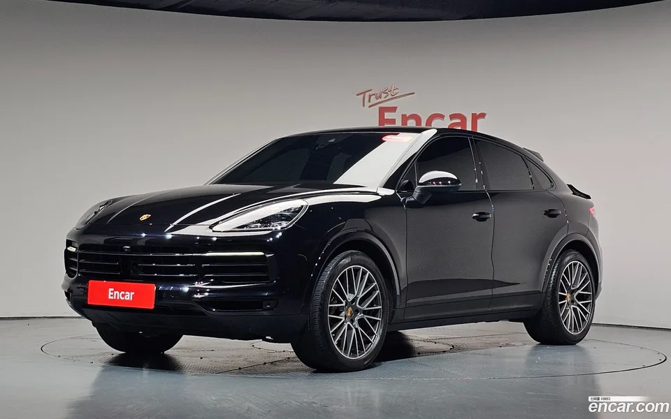 Porsche Cayenne 2022