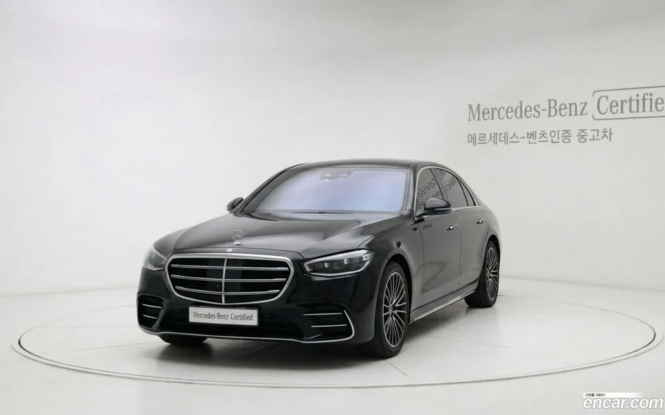 Mercedes-Benz S-Class 2025