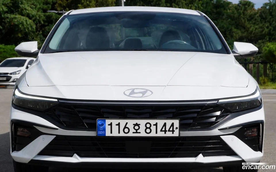 Hyundai Avante CN7 2026
