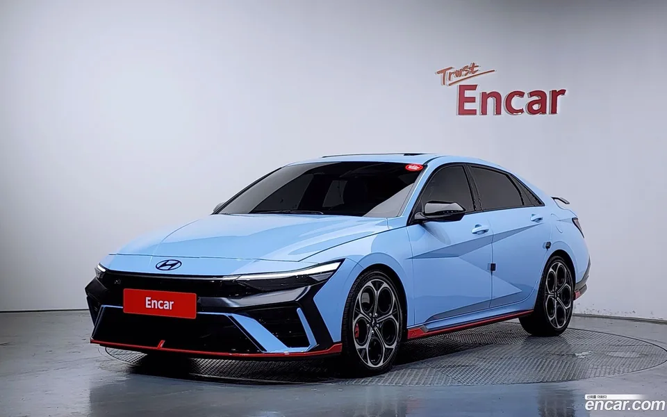Hyundai Avante CN7 2026