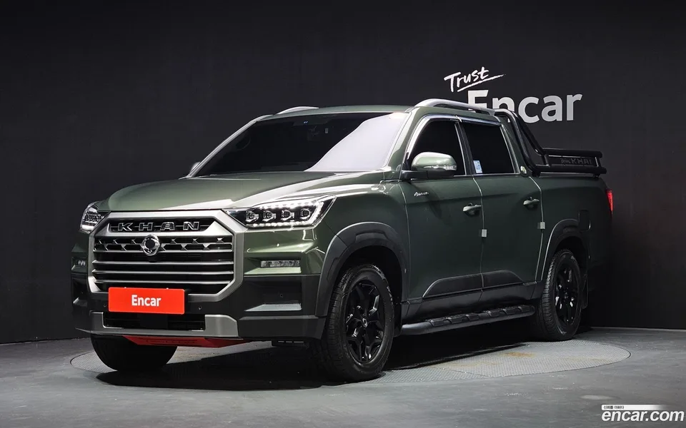 KG Mobility Rexton Sports Khan 2023