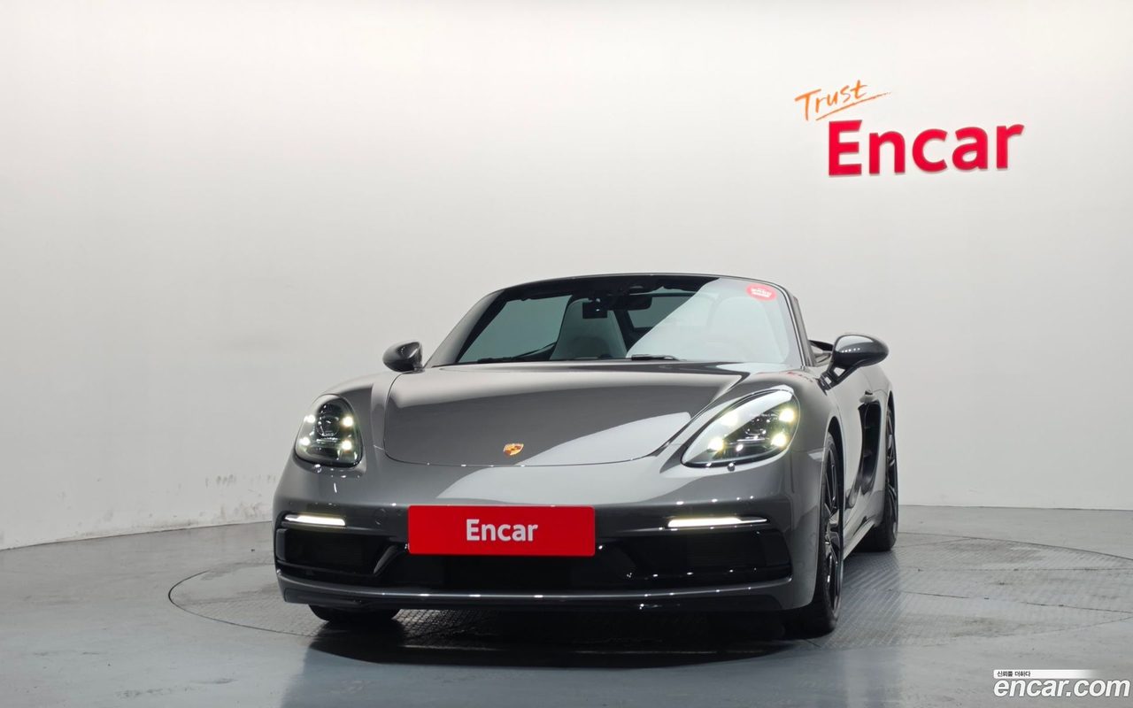 Porsche 718 Boxster 2022 — 3