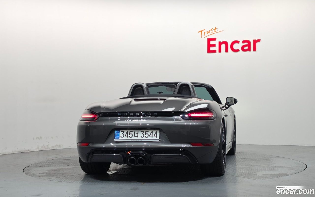 Porsche 718 Boxster 2022 — 4