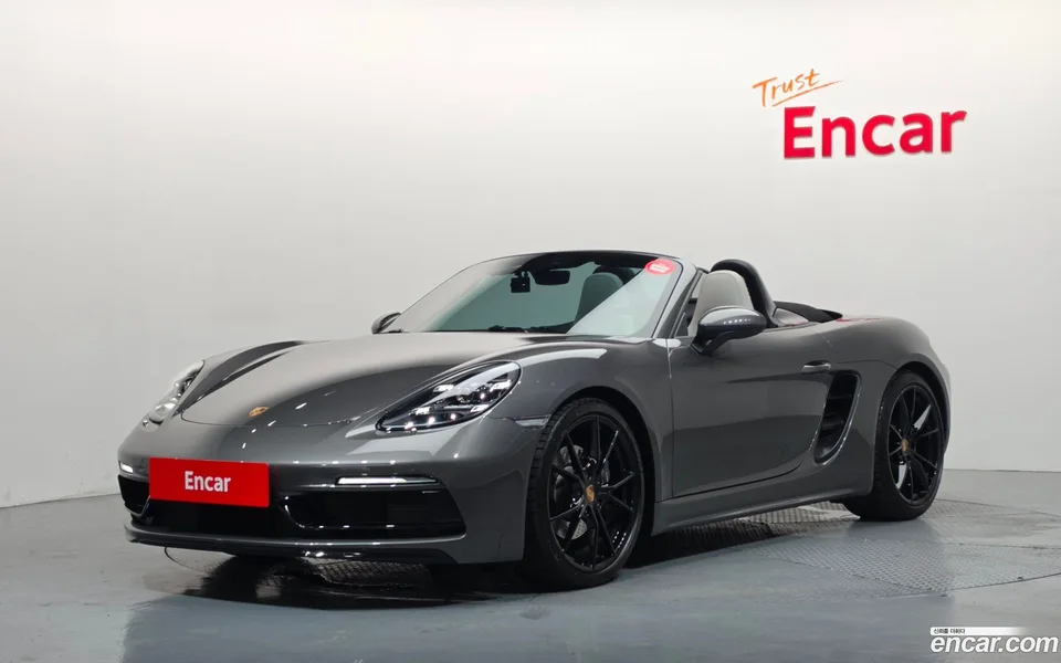 Porsche 718 Boxster 2022