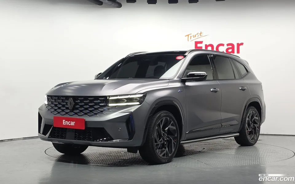 Renault Samsung Grand Koleos 2024