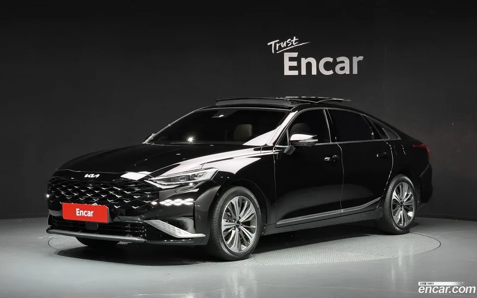 Kia K8 Hybrid 2023
