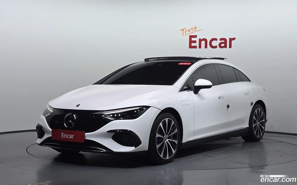 Mercedes-Benz EQE 2022