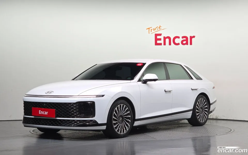 Hyundai Grandeur 2022