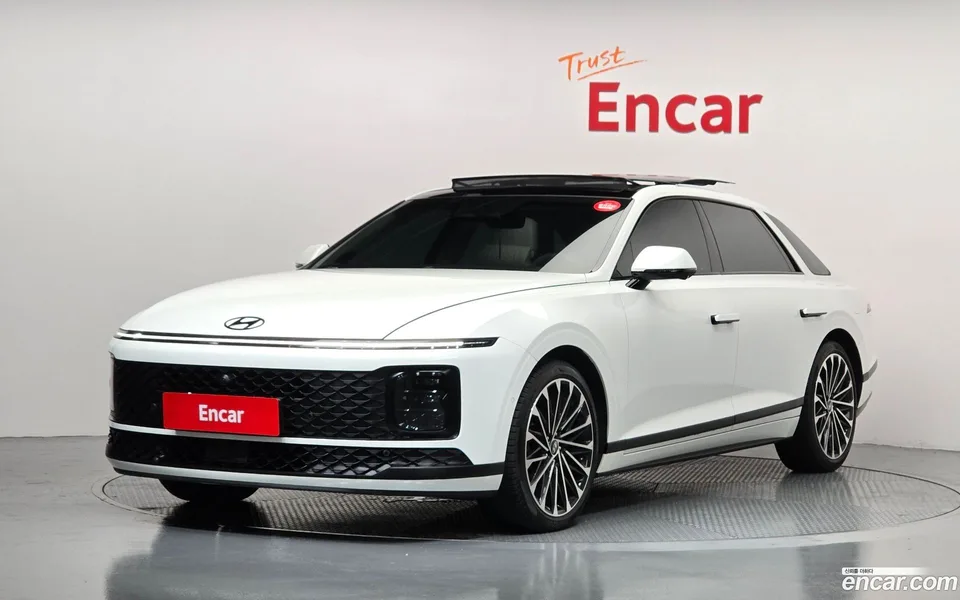 Hyundai Grandeur Hybrid 2024