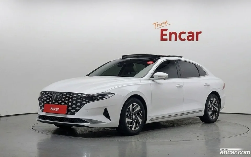 Hyundai Grandeur IG Hybrid 2022
