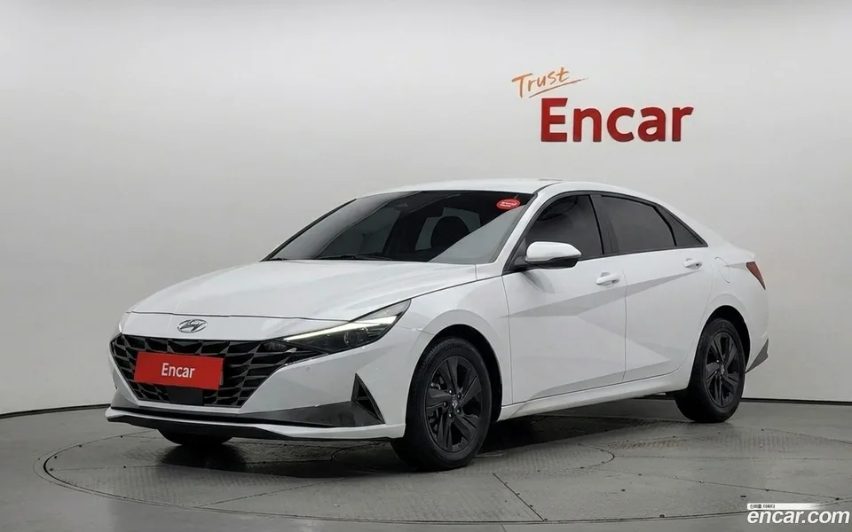 Hyundai Avante 2022