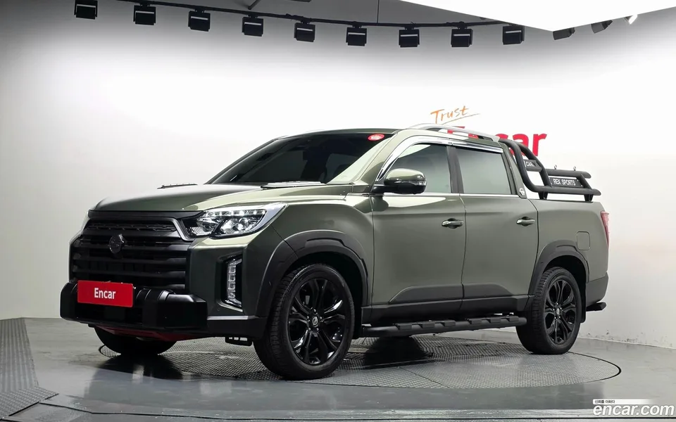 KG Mobility Rexton Sports 2022