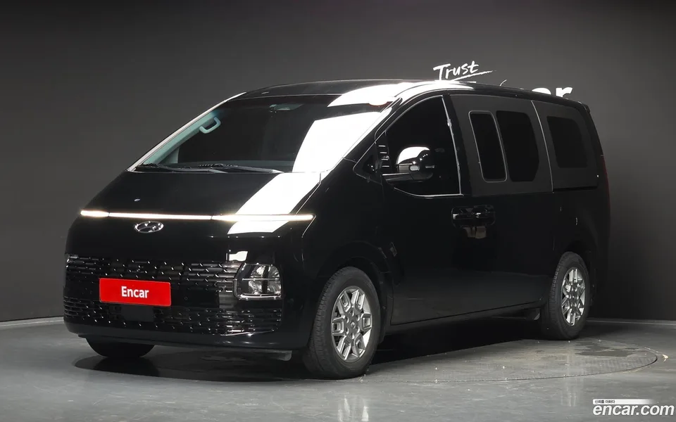 Hyundai Staria 2022