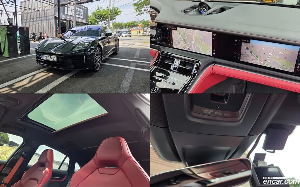 Porsche Panamera (976) 2024