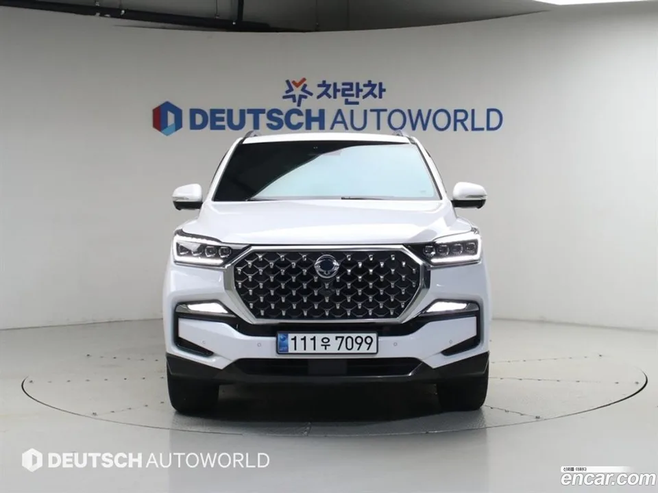 KG Mobility Rexton New Arena 2024