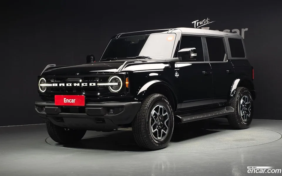 Ford Bronco 2025