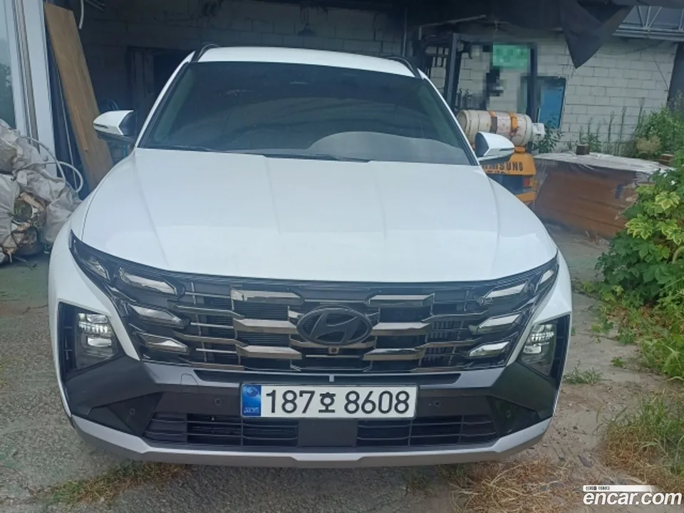 Hyundai Tucson Hybrid NX4 2026