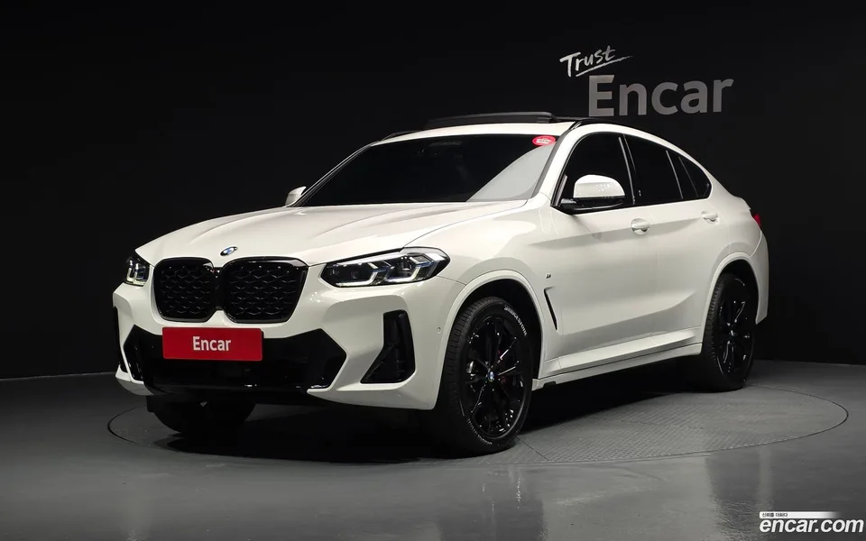 BMW X4 2025