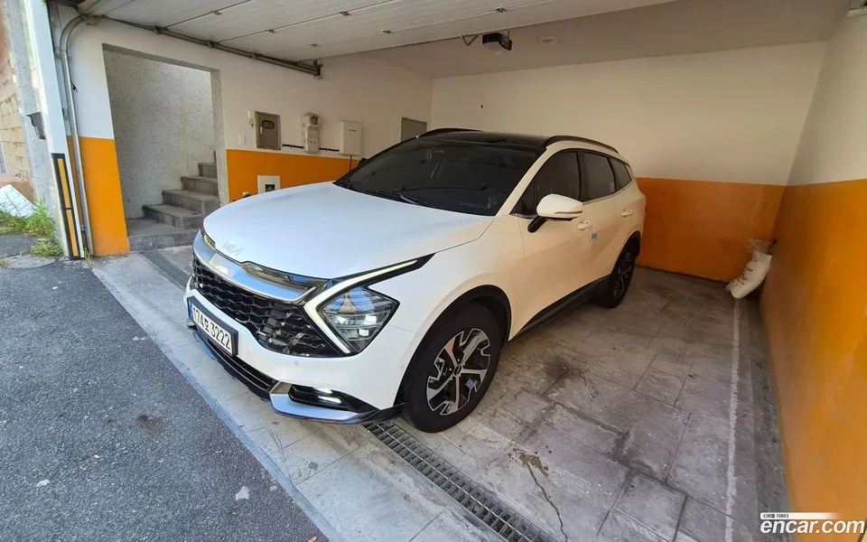 Kia Sportage Hybrid 2023