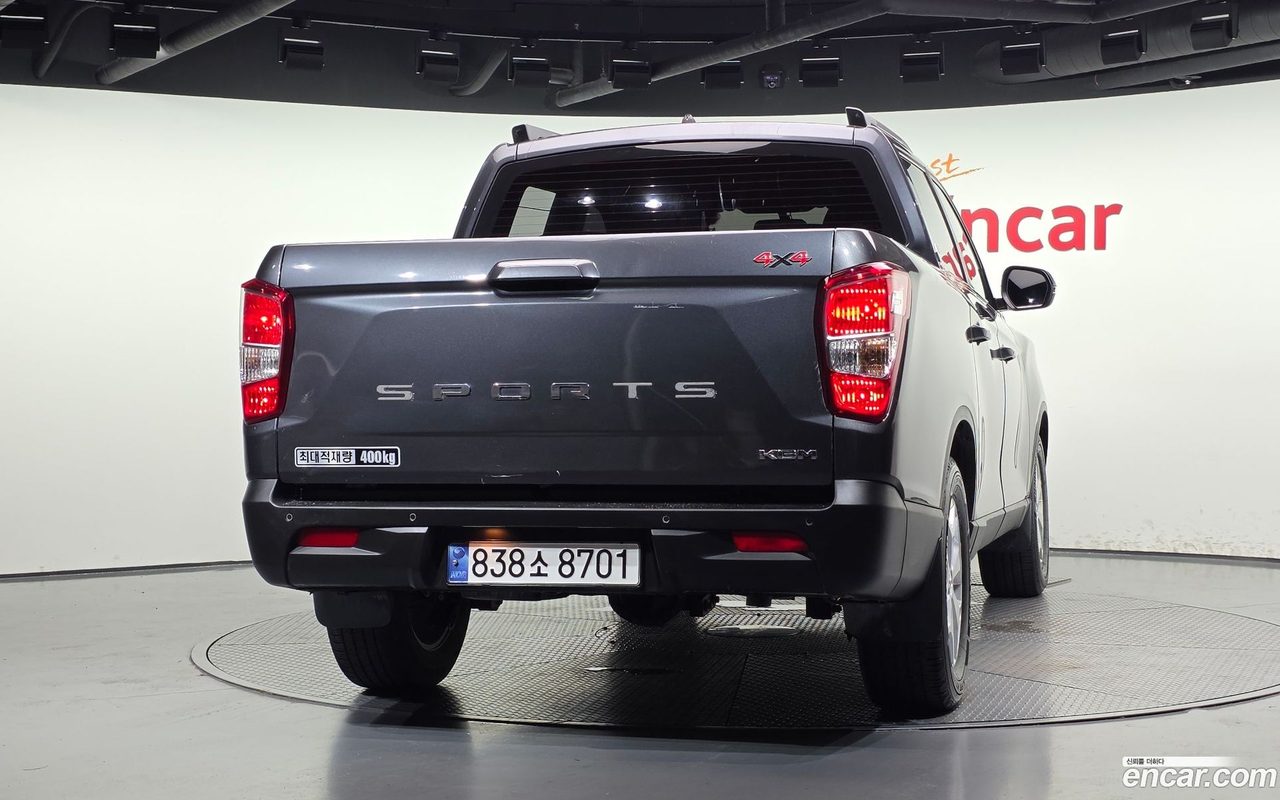 KG Mobility Rexton Sports 2024 — 4