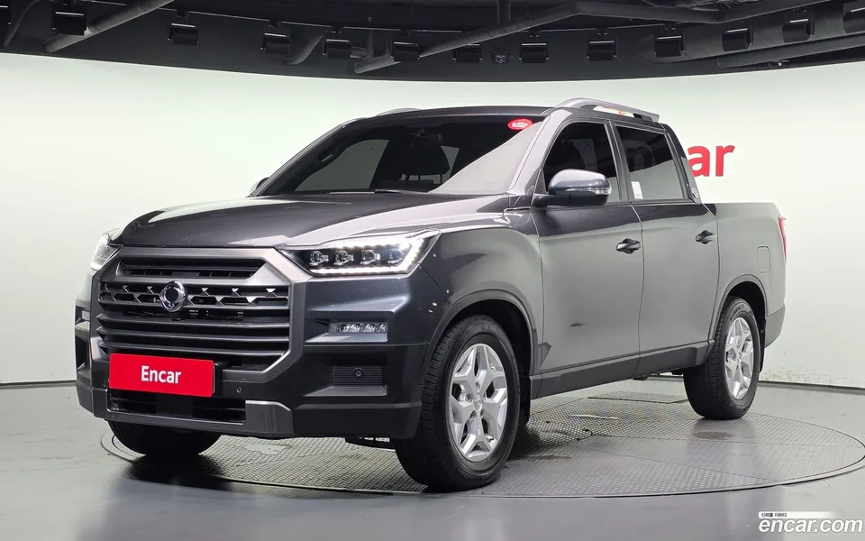 KG Mobility Rexton Sports 2024