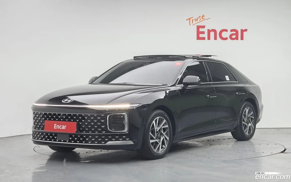 Hyundai Grandeur Hybrid 2024