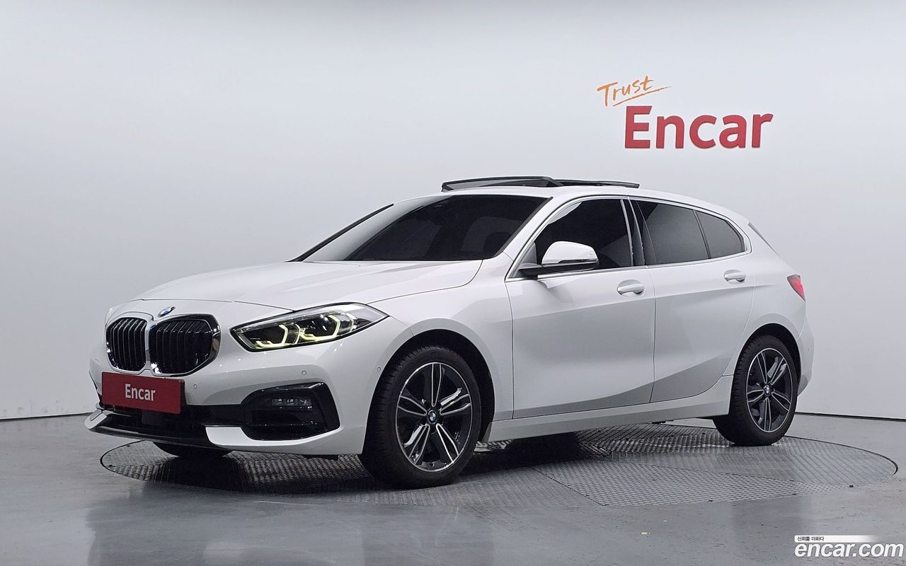 BMW 1 Series 2022