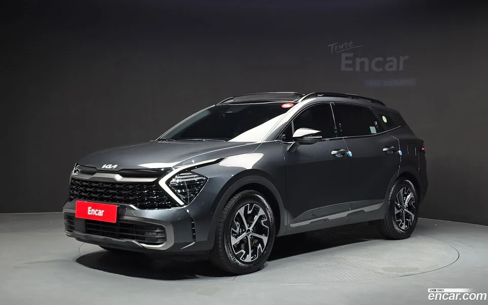 Kia Sportage Hybrid 2023