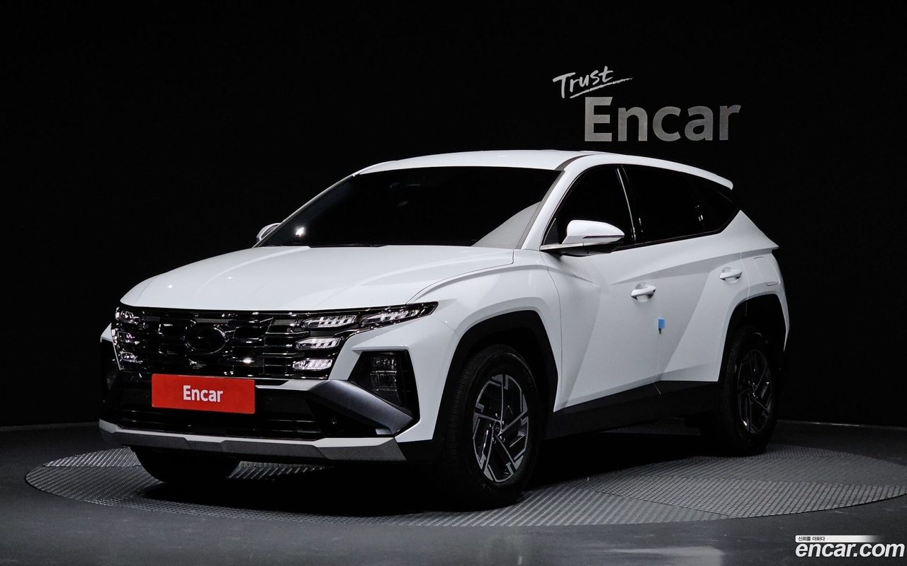Hyundai Tucson Hybrid NX4 2025