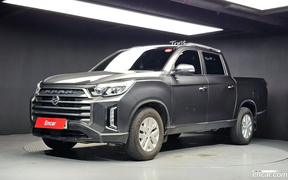 KG Mobility Rexton Sports Khan 2022
