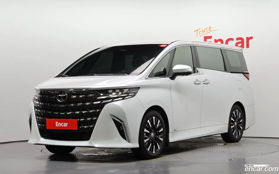 Toyota Alphard 2025