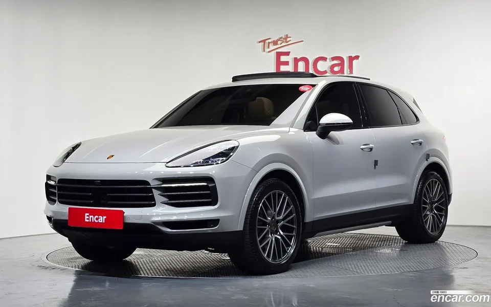 Porsche Cayenne 2022