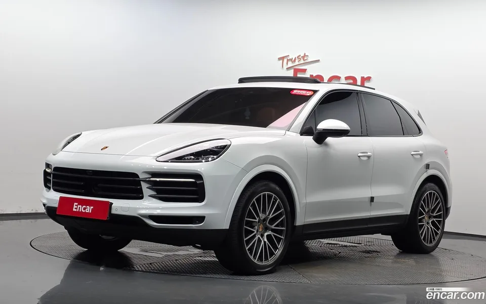 Porsche Cayenne 2023