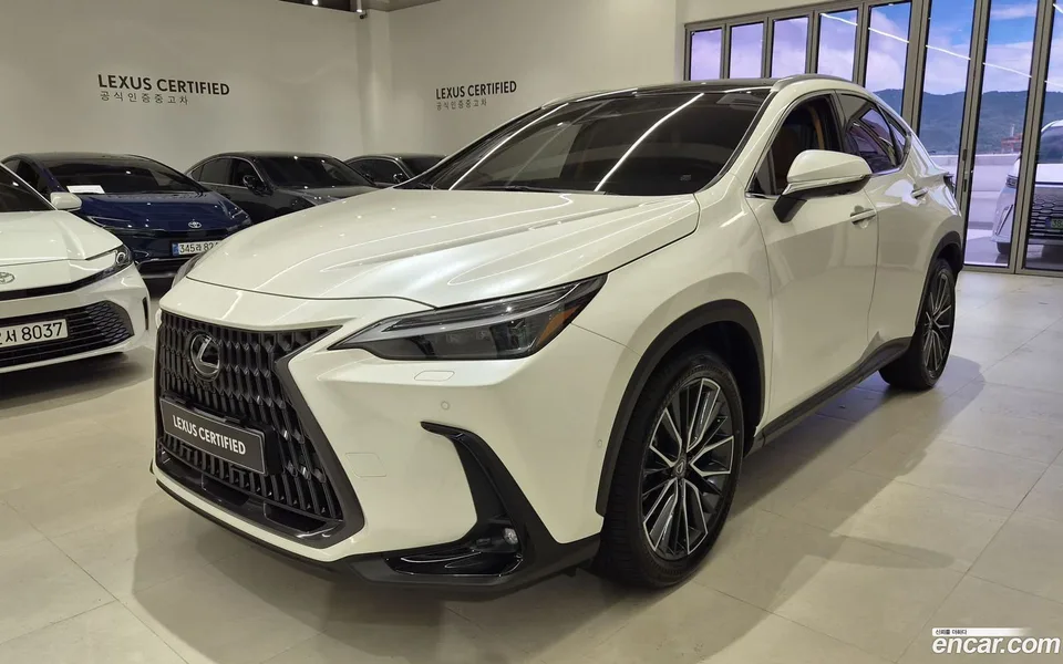 Lexus NX 350h 2025
