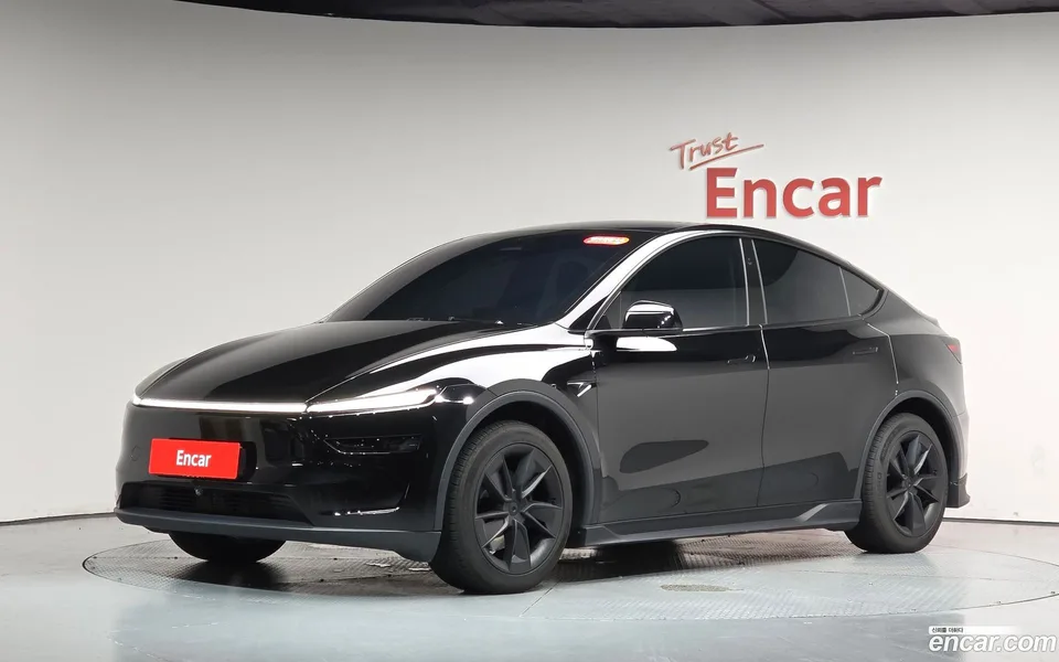 Tesla Model Y 2025