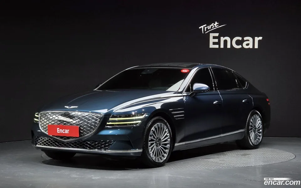 Genesis Electrified G80 2022