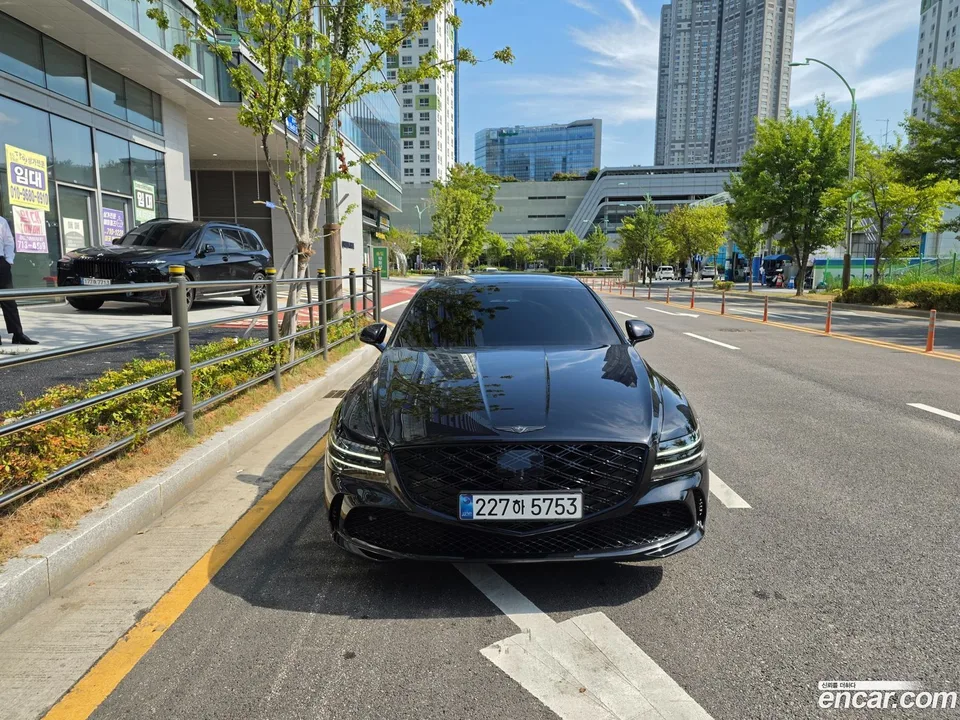 Genesis G80 2025