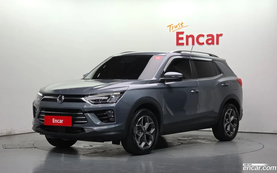 KG Mobility Korando 2024