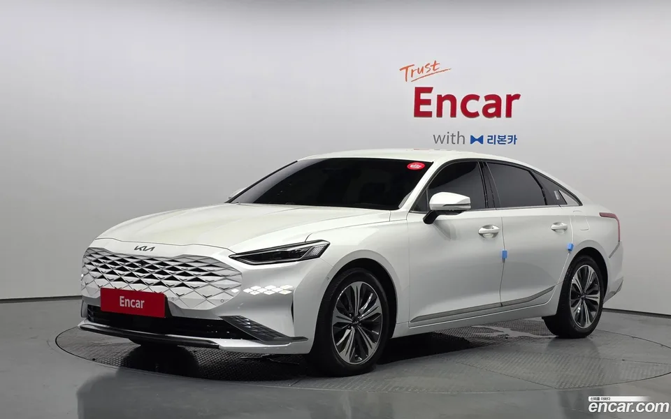 Kia K8 Hybrid 2022