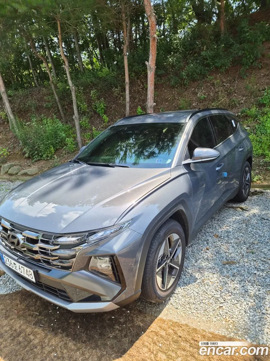 Hyundai Tucson NX4 1.6 2WD 2026 — миниатюра 3