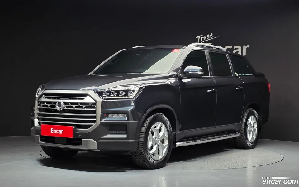 KG Mobility Rexton Sports 2023