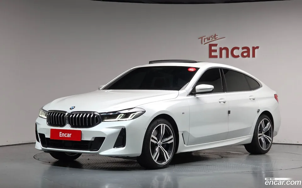 BMW 6 Series GT 2023