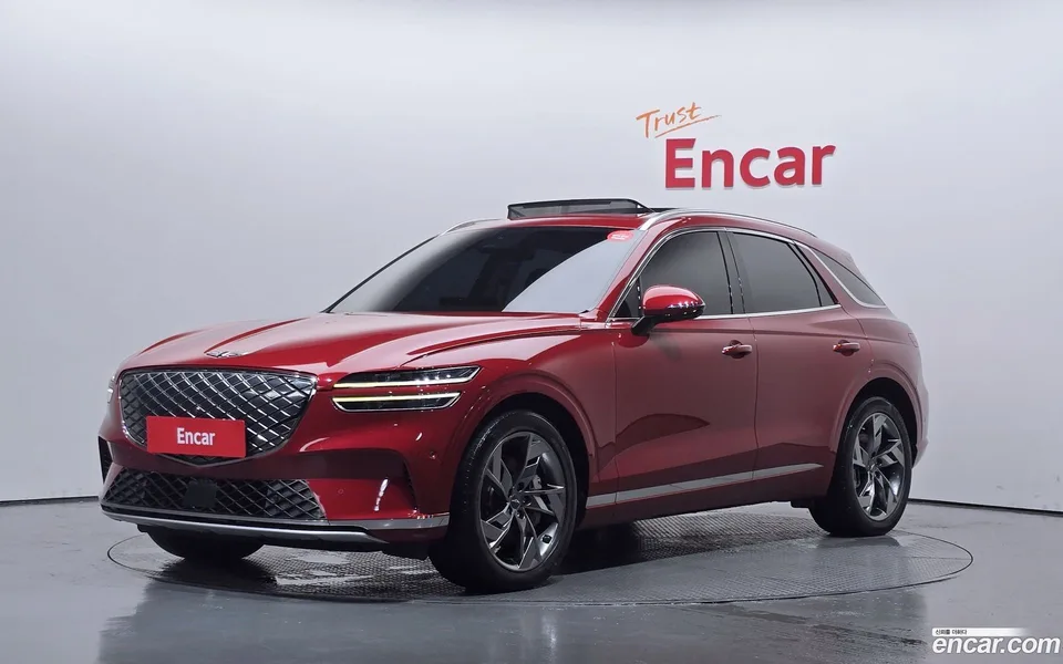 Genesis Electrified GV70 2022