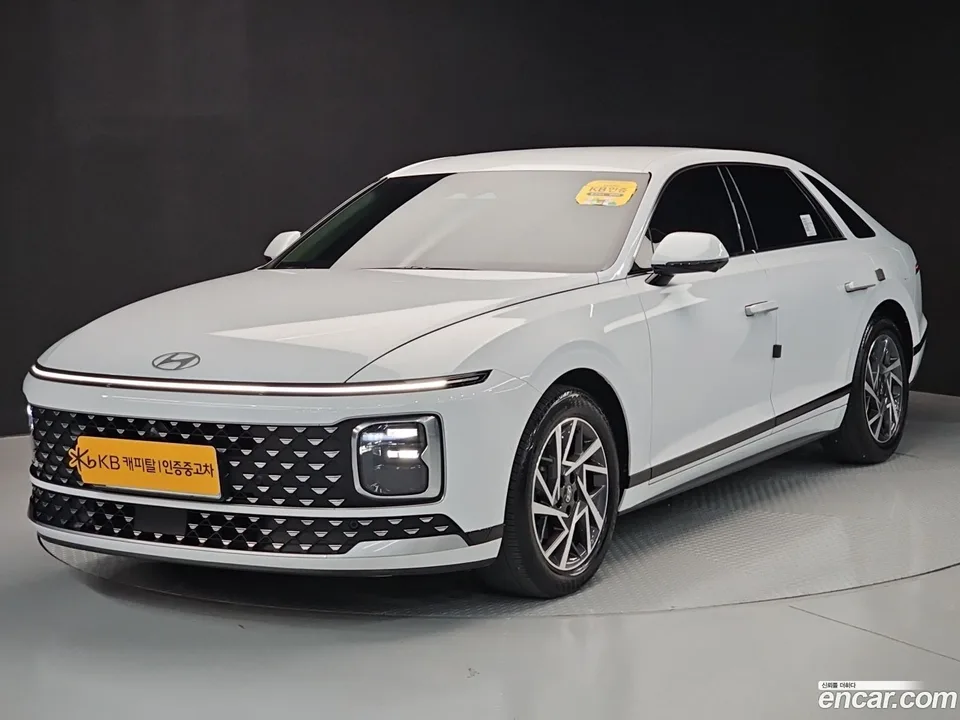 Hyundai Grandeur Hybrid 2026