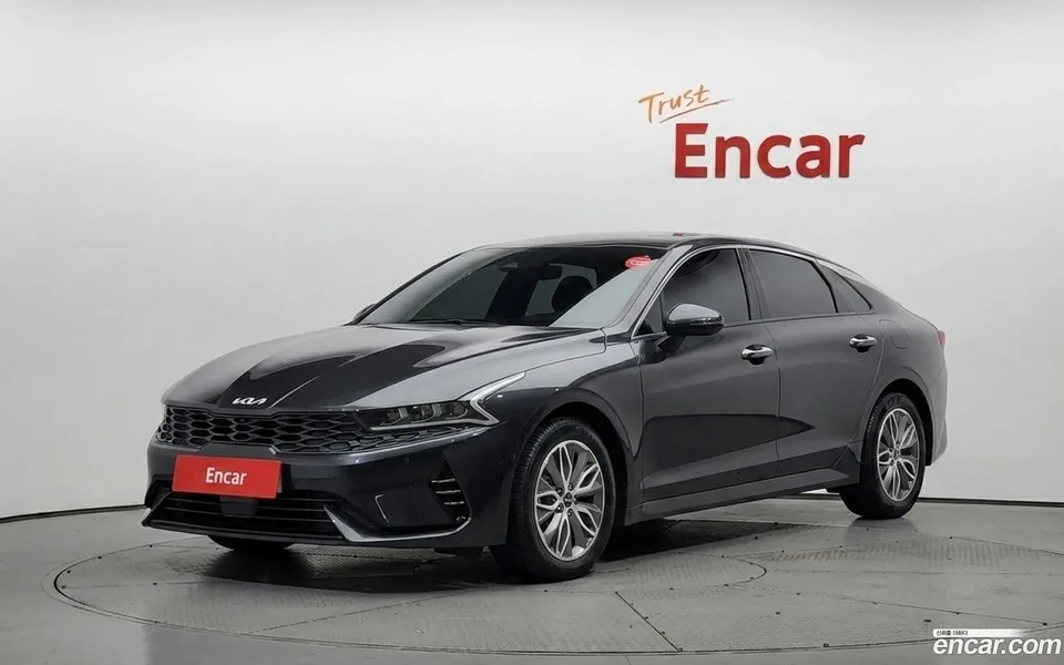 Kia K5 Hybrid 2022