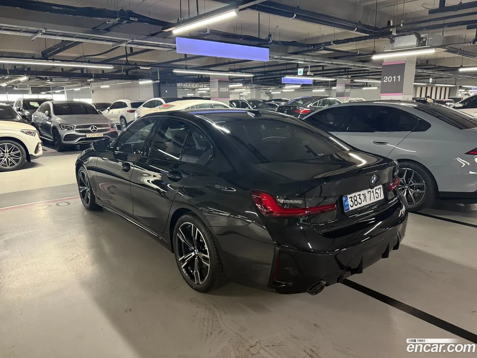 BMW 3 Series 320i M 2026 — миниатюра 4
